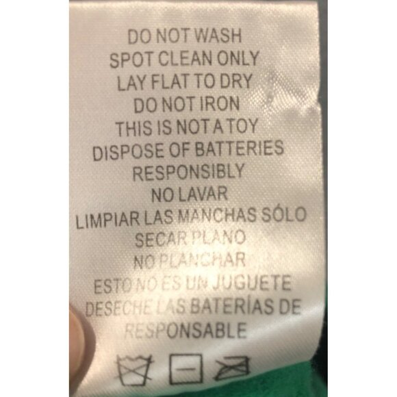 Christmas Sweatshirt Light Up Snoopy Size XL Battery Holiday Theme Ugly Party - Picture 8 of 8